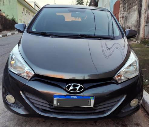 HYUNDAI HB20S 1.6 PREMIUM 16V FLEX 4P AUTOMÁTICO HYUNDAI HB20S 1.6 PREMIUM 16V FLEX 4P AUTOMÁTICO